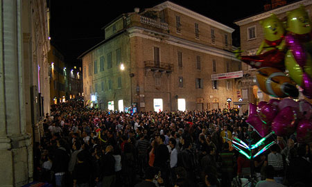 Notte Bianca Urbino