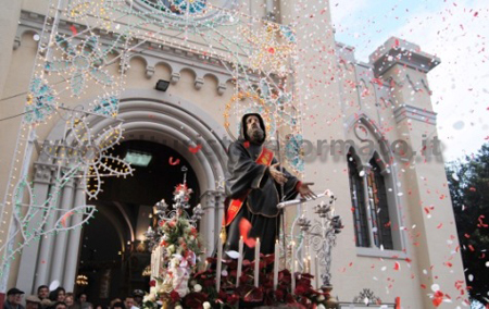 Paola - Festeggiamenti per il santo