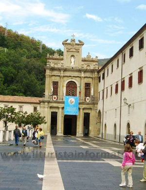 Paola - Santuario di San Francesco