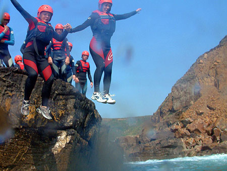 Coasteering Coasteering