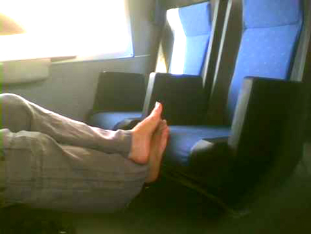 Bad behavior in train