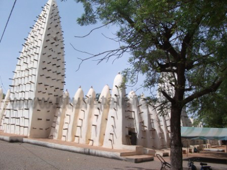 Moschea a Bobo Dioulasso