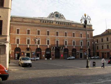 Pergolesi Theater - Jesi
