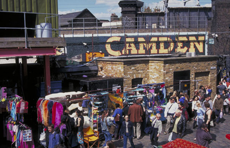 Camden market