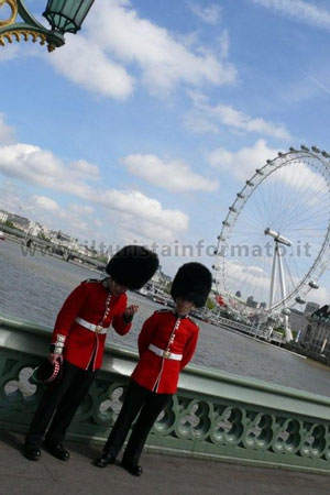 le guardie inglesi le guardie inglesi