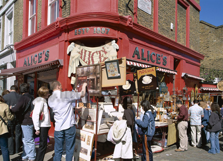 Portobello market