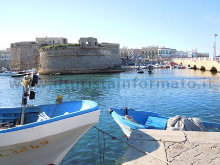 Gallipoli spiagge