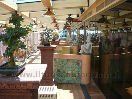 La Samsara Spa sulla Costa Favolosa
