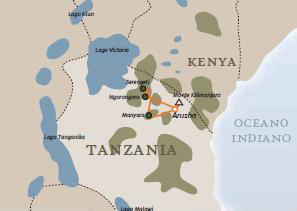 Tanzania - Nord speciale migrazioni