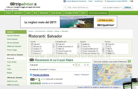 Tripadvisor-ristoranti