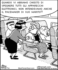 cellulari in aereo