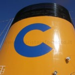La ciminiera di Costa Favolosa