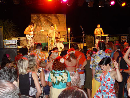 hawaian party Summer Jamboree