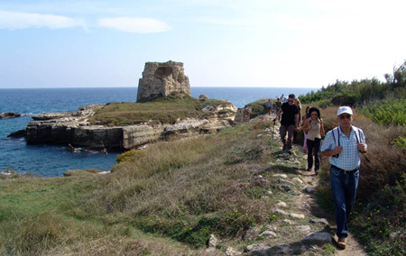 Trekking nel salento