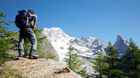 Trekking Monte Bianco