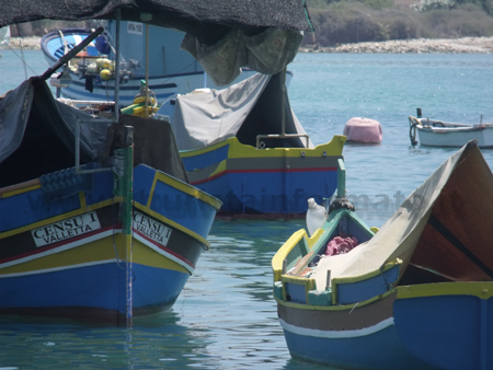 Marsaxlokk porticciolo