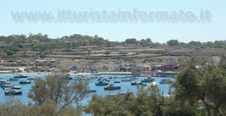 St Thomas Bay - sud di Malta