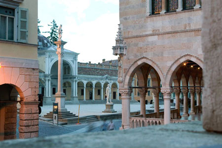 piazza libertà Udine