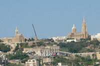 Arrivo a Gozo