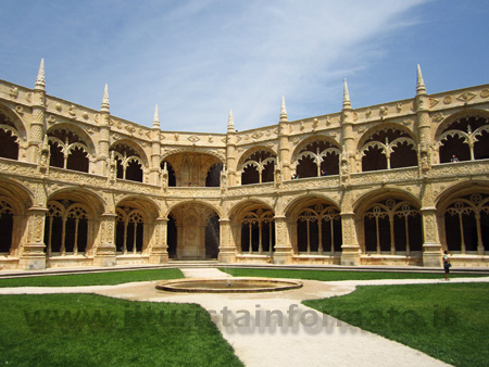 Monastero de los Jeronimos - interno Monastero de los Jeronimos - interno