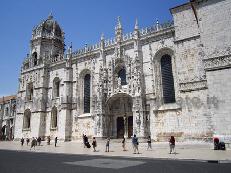 Monastero de los Jeronimos - esterno Monastero de los Jeronimos - esterno