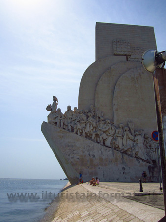 Monumento alle Scoperte - Padrão dos Decobrimentos Monumento alle Scoperte - Padrão dos Decobrimentos
