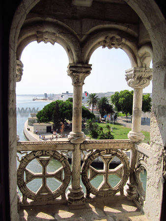 Torre di Belem - interno Torre di Belem - interno