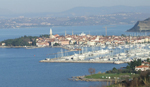 vista su Izola