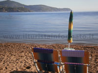 Naregno - La spiaggia