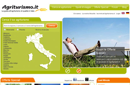 Agriturismo.it Home Page Agriturismo.it Home Page
