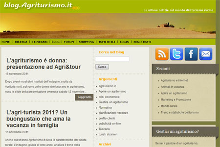 Blog Agriturismo.it Blog Agriturismo.it