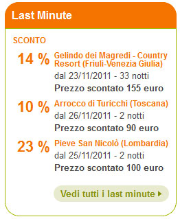 Last Minute Agriturismo.it Last Minute Agriturismo.it