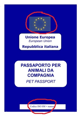 Passaporto europeo animali Passaporto europeo animali