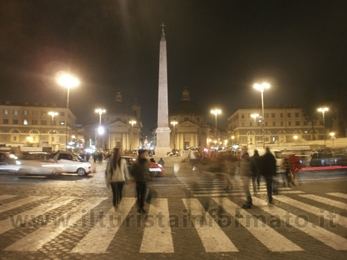 Piazza del Popolo - Roma Piazza del Popolo - Roma