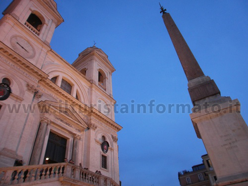 Trinità dei Monti - Roma Trinità dei Monti - Roma