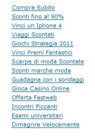 elenco sito elenco sito