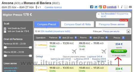 prenota su Skyscanner prenota su Skyscanner