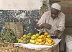 Shopping a Zanzibar