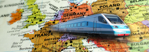 InterRail in Europa InterRail in Europa