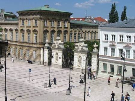 Università di Varsavia - Palazzo Kazimierzowski Università di Varsavia - Palazzo Kazimierzowski