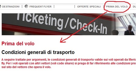 Meridiana fly sito web Meridiana fly sito web