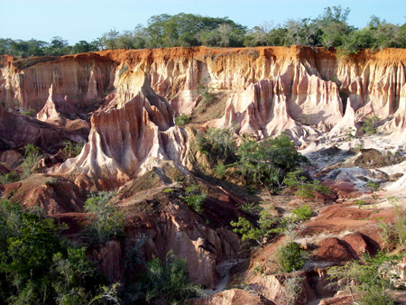 La cucina del Diavolo a Marafa La cucina del Diavolo a Marafa