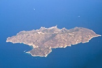 Giglio Island from above