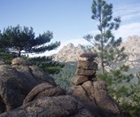 Montagne in Corsica