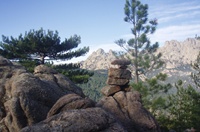 Montagne in Corsica