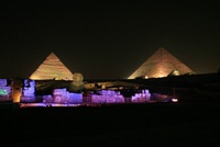 Spettacolo suoni e luci - Egitto