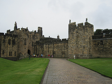 Castello di Alnwick - Foto di joohncooke