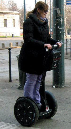 In segway per milano In segway per milano