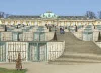 Palazzo, Sanssouci, Potsdam