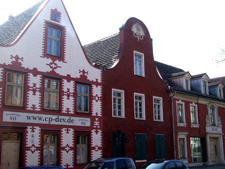 Case del quartiere olandese a Potsadam Case del quartiere olandese a Potsadam